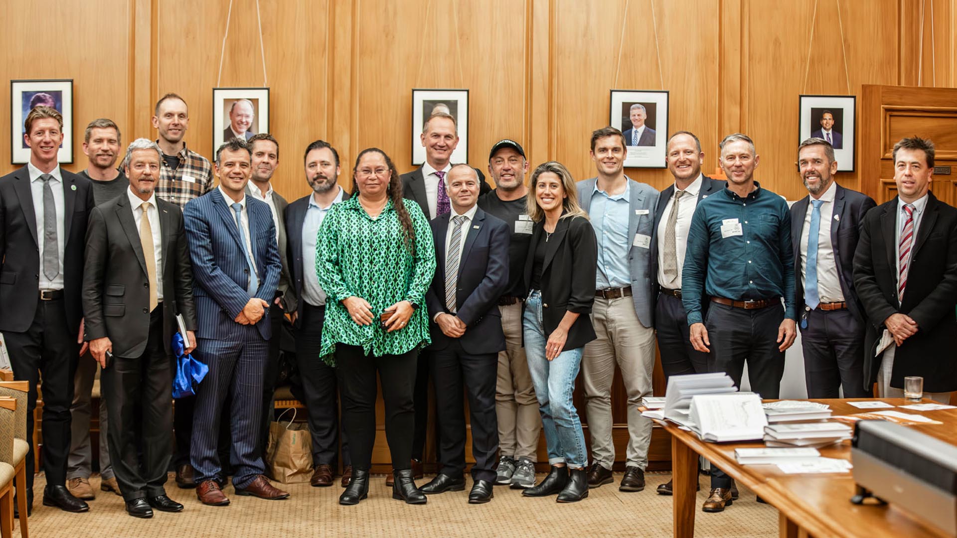 Bitcoin Policy Institute New Zealand parliament visit